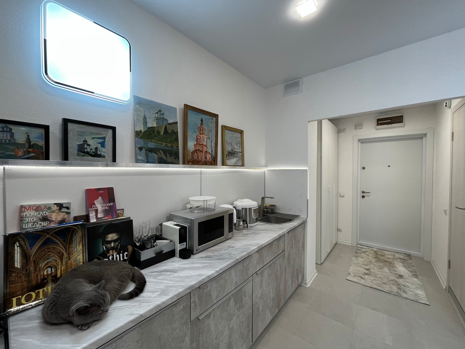 И вся Москва как на ладони