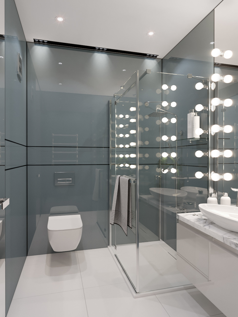 Квартира 43м.кв.В современном стиле