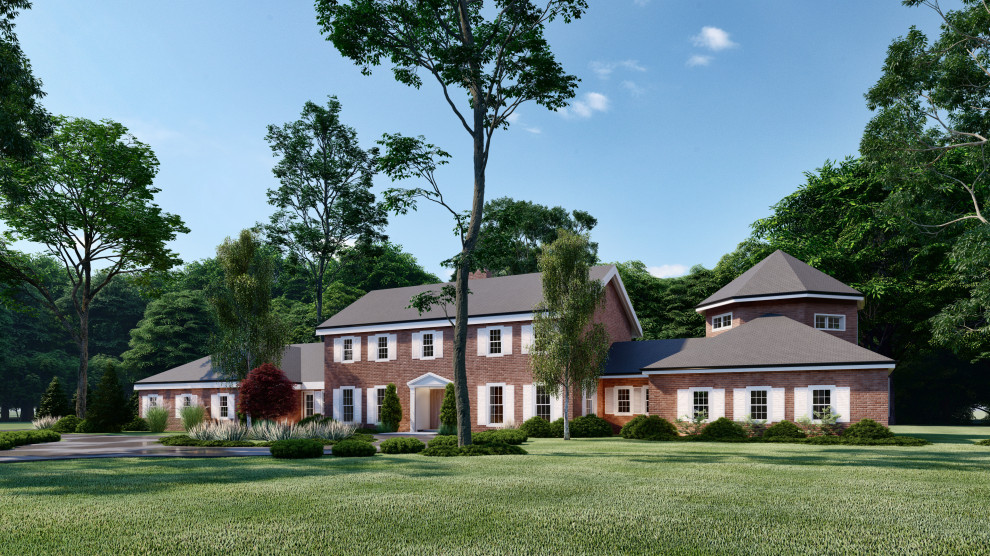 Colonial Home
