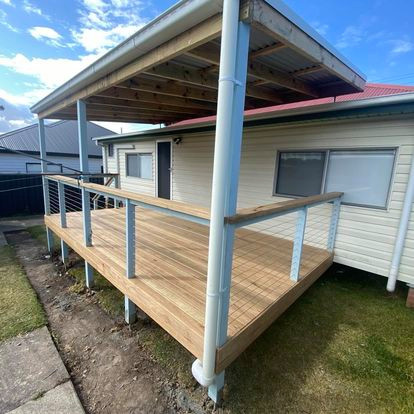 Elermore Vale Deck and Roof