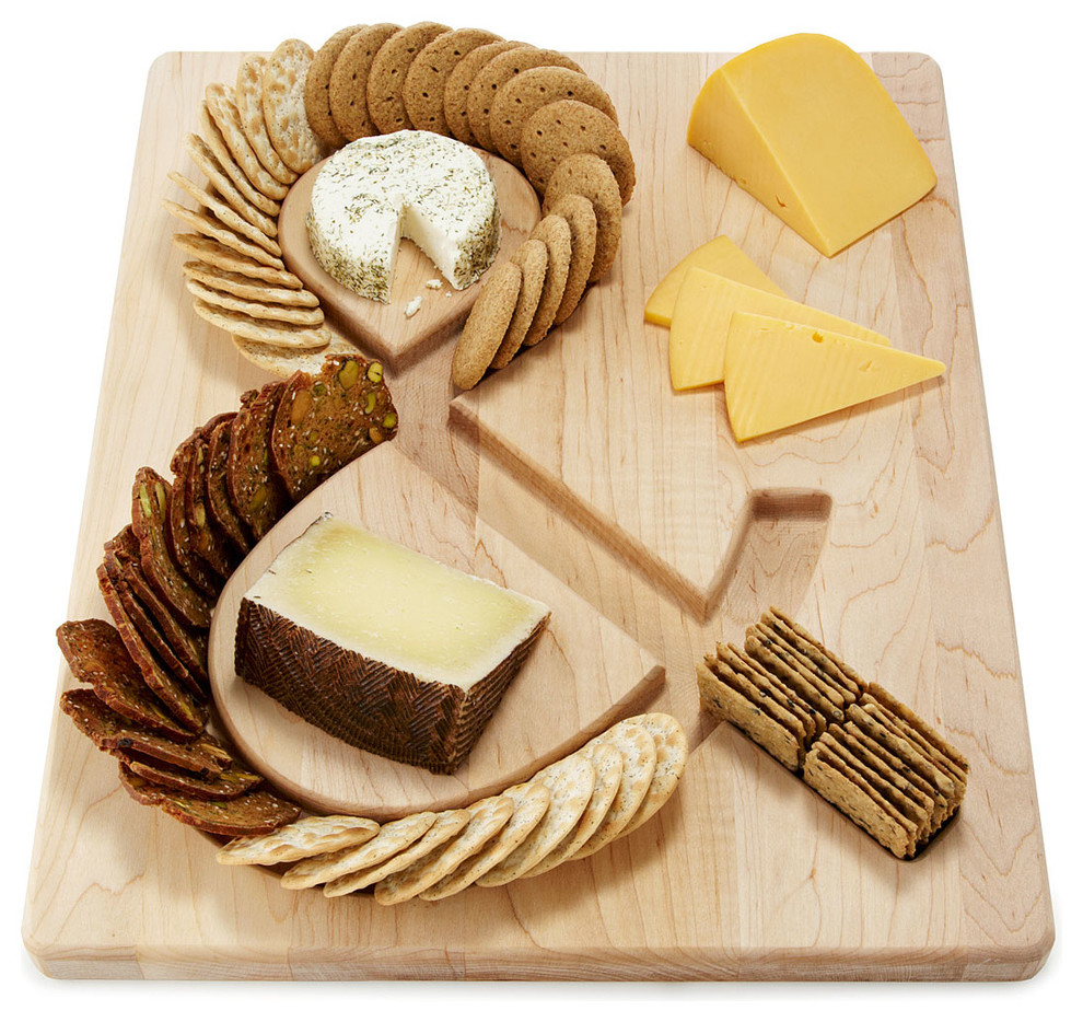 Cheese and Crackers Serving Board