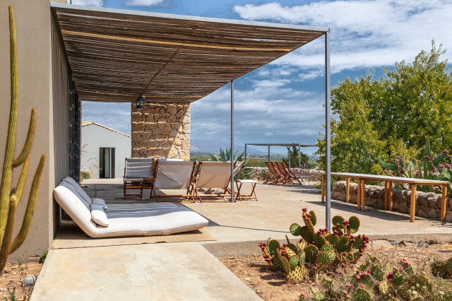 Villa Privata mediterranean-deck