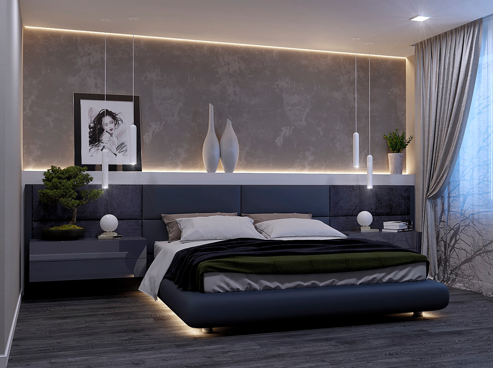 "Дизайн-проект трехкомнатной квартиры"