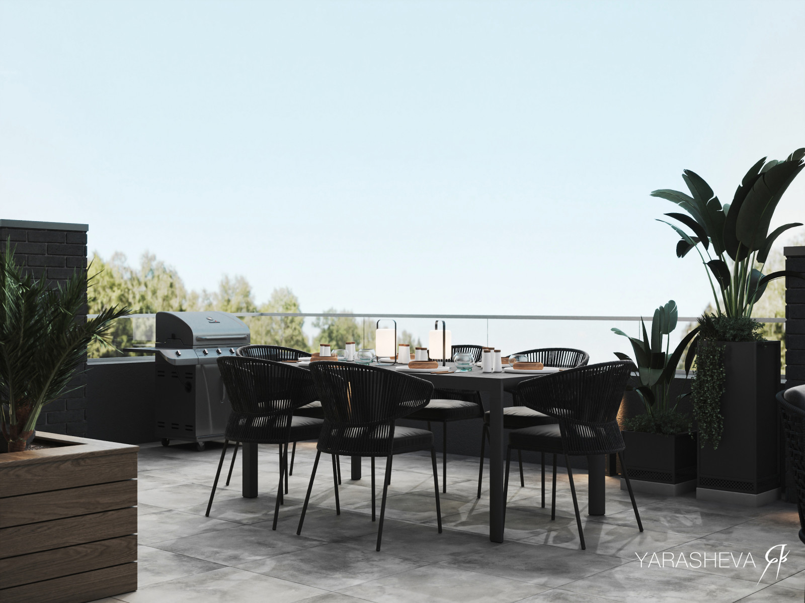 Загородный дом в КП Хюгге Хаус 380 м кв.