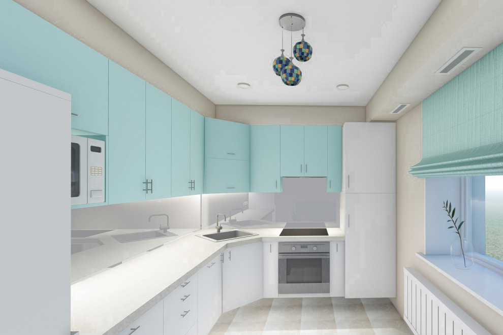 Дизайн 2-х комнатной квартиры