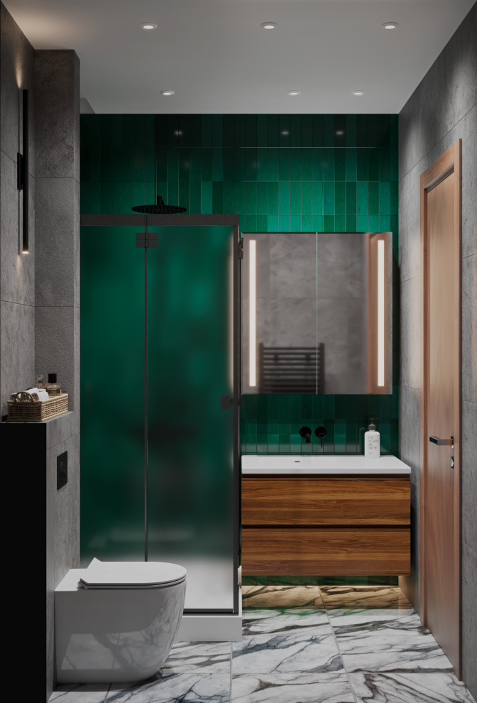 Визуализация квартиры в бежевых тонах