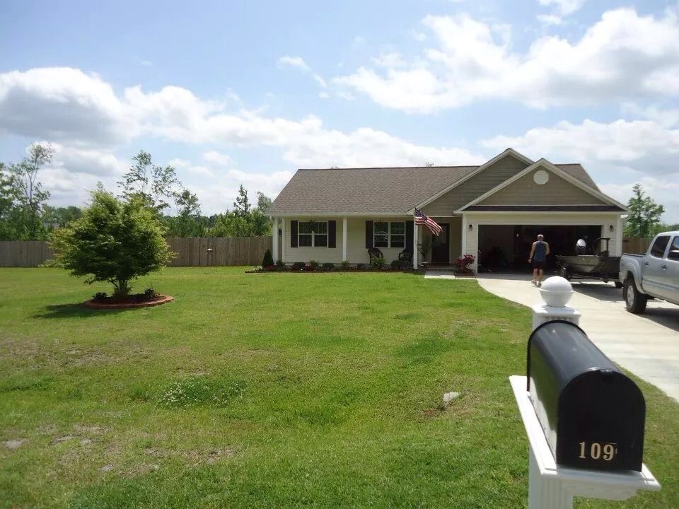 Cookie cutter house curb appeal!?