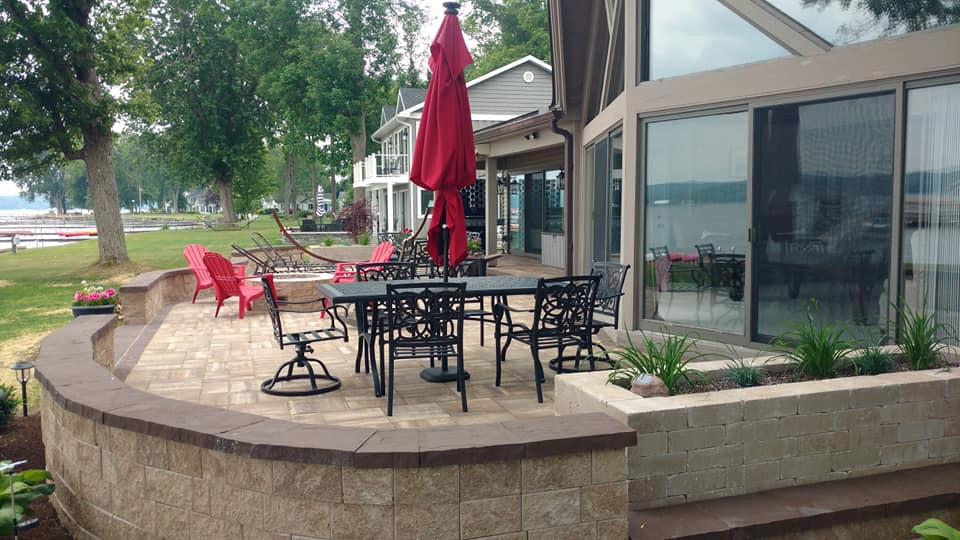 Lake Chautauqua Patio