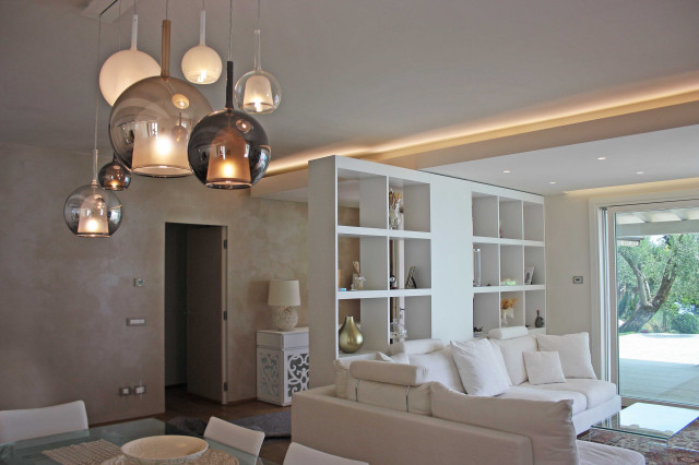Villa Fleur - Interni moderne-dagligstue