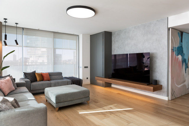 PISO MAR modern-vardagsrum