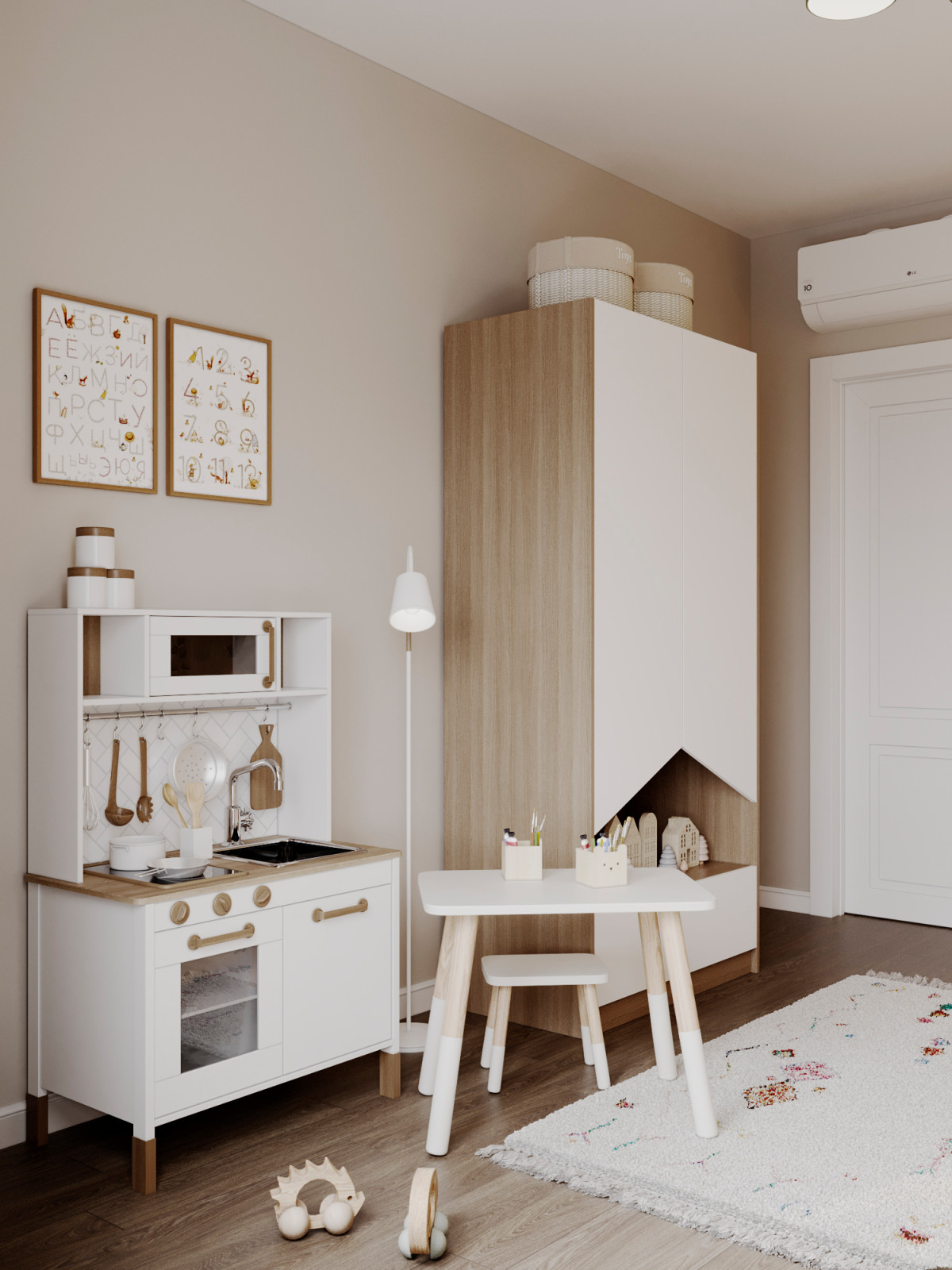 Интерьер квартиры от ПИК в ЖК Дмитровский парк