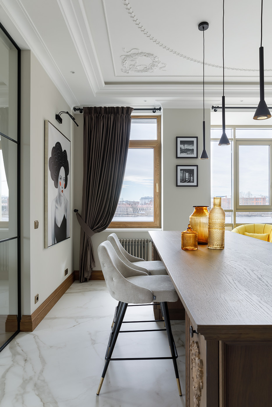 Квартира на Петровском Острове