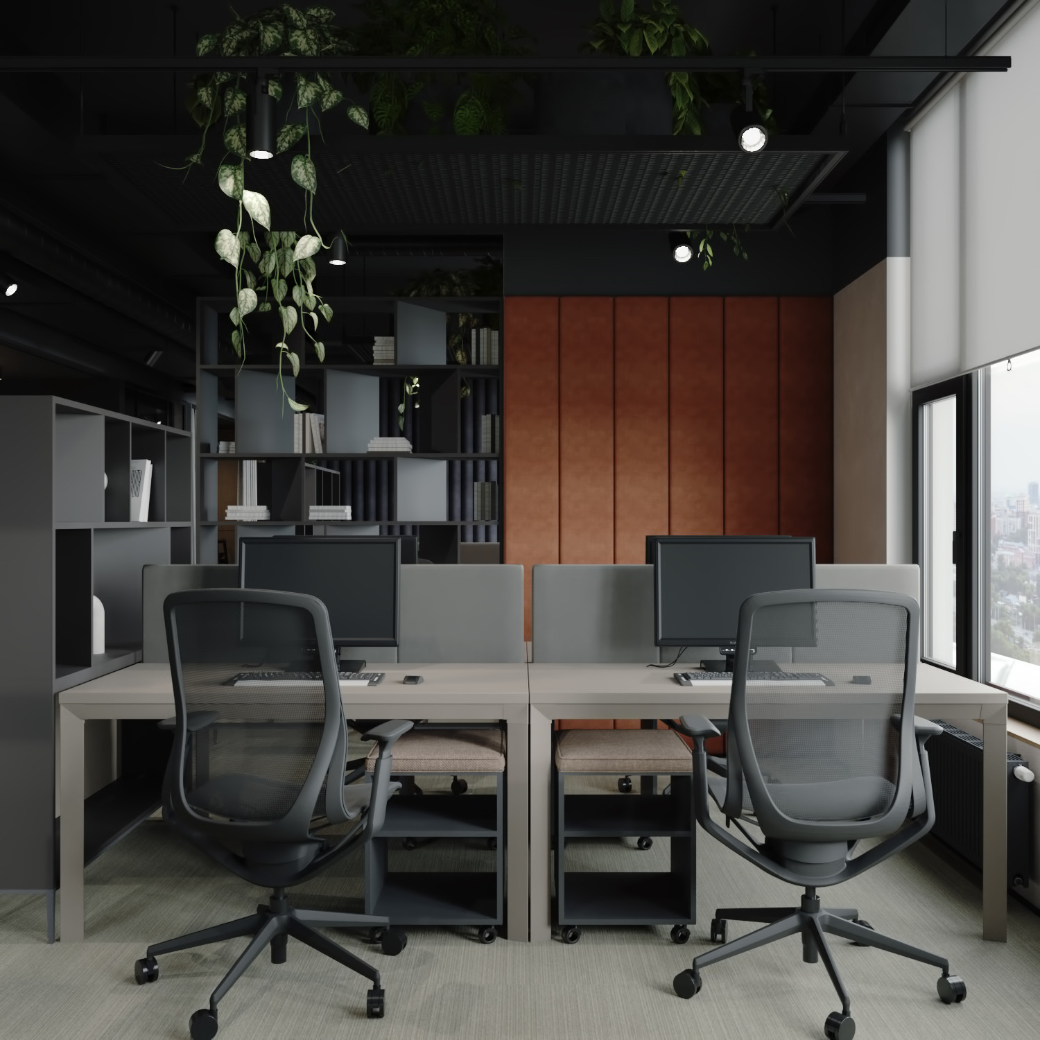 Офисное пространство