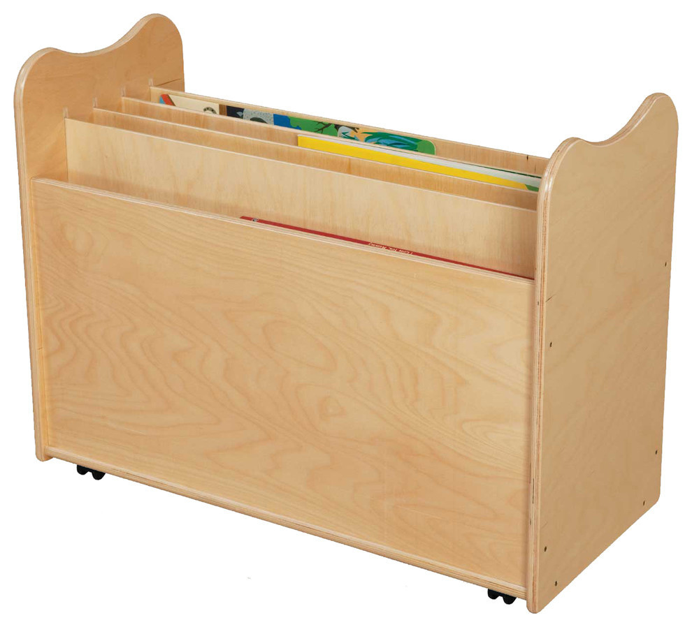 Big Book Holder Kids Bookcases by Wood Designs Houzz