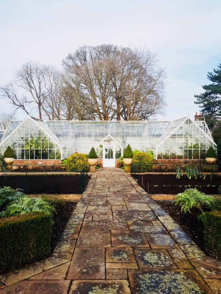 Grand Stately Garden