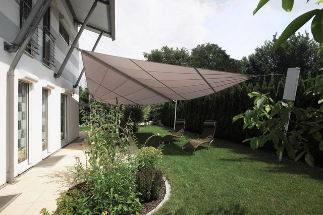Sonnensegel - Modern - Berlin - von Hakendahl Sonnenschutztechnik | Houzz
