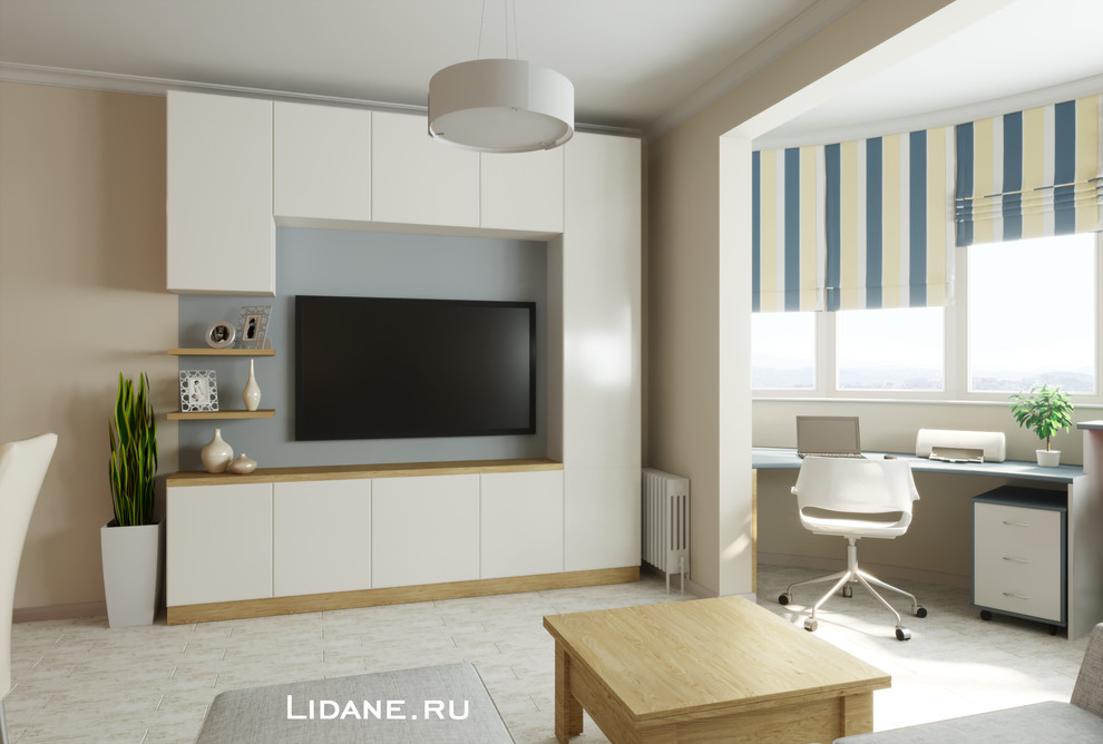 Кухня - гостиная