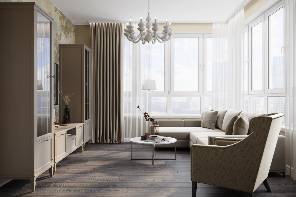 Консолидированный проект  по ул. Шелепихинская наб.