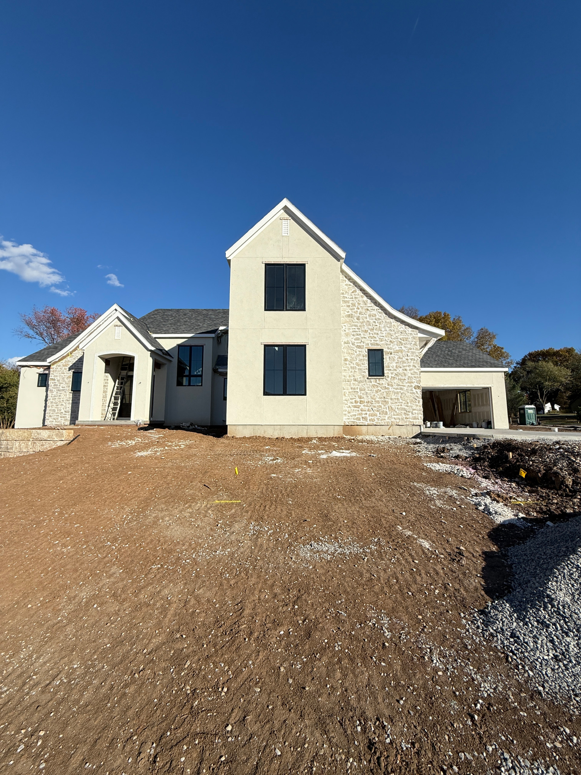 Mills Ranch, Lot 71, 16905 Barton St., Custom Home