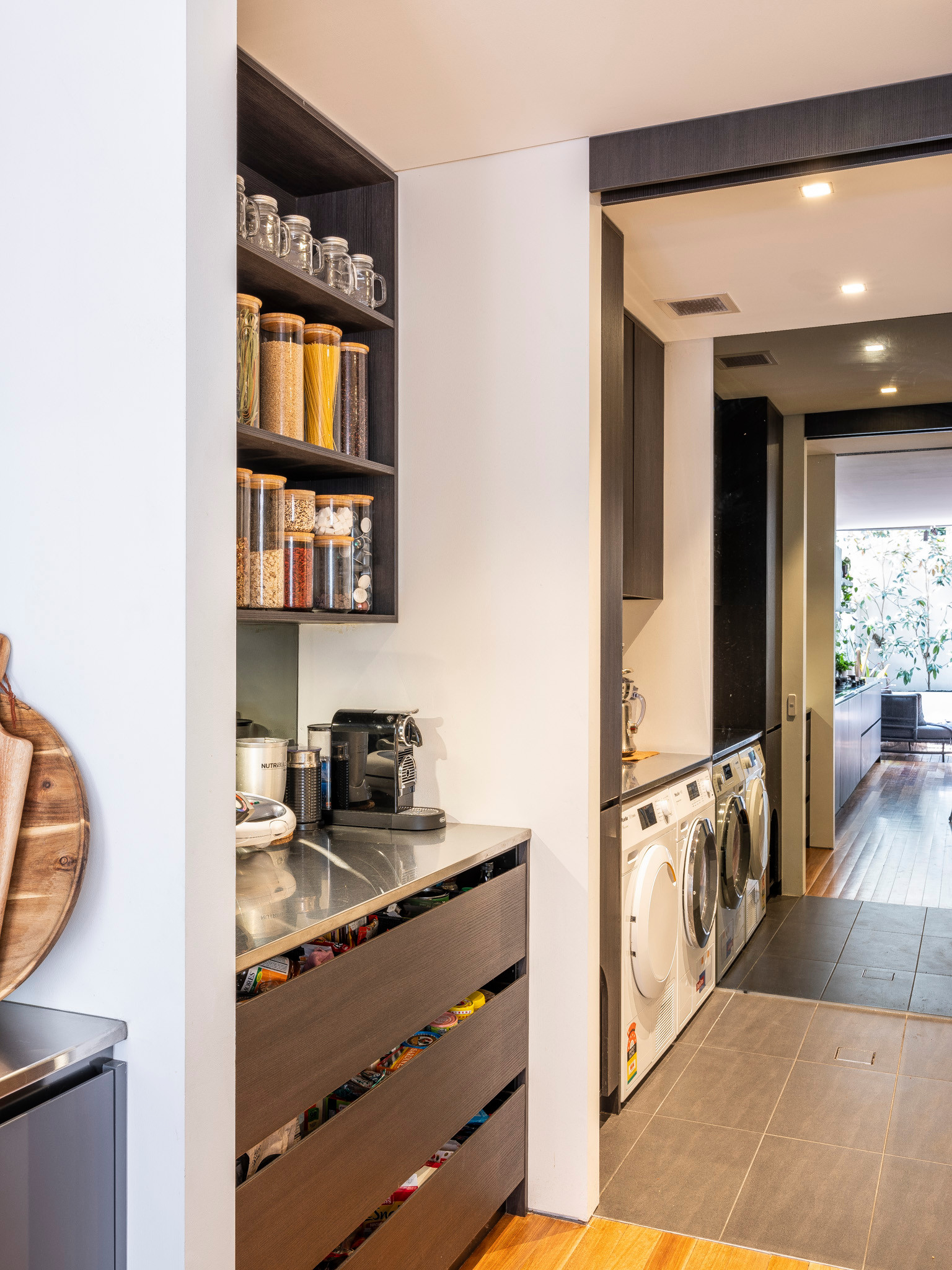 modern and sleek design whole house joinery