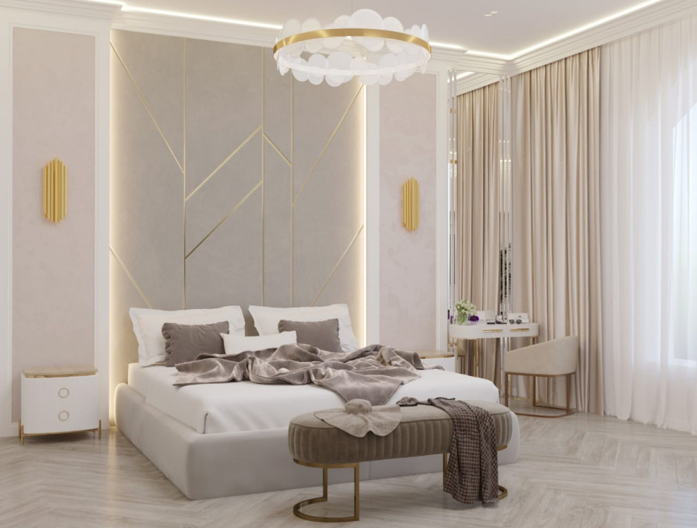 Дизайн интерьера спальни