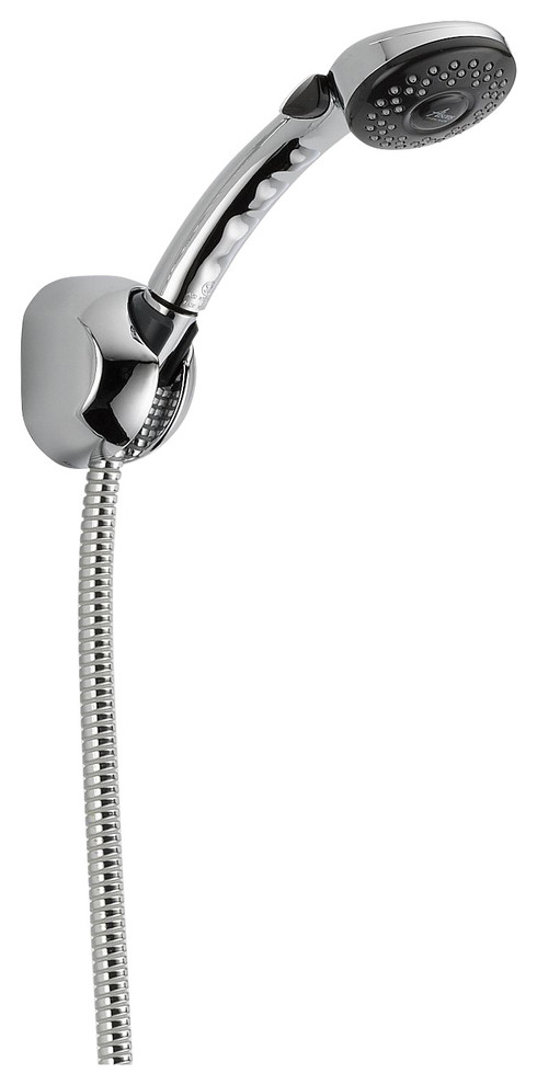59410-B-PK Classic Fixed Wall Mount Handshower in Chrome