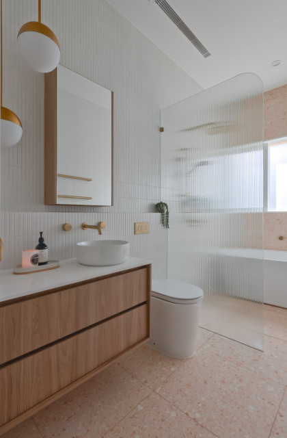 Glencoe contemporary-bathroom