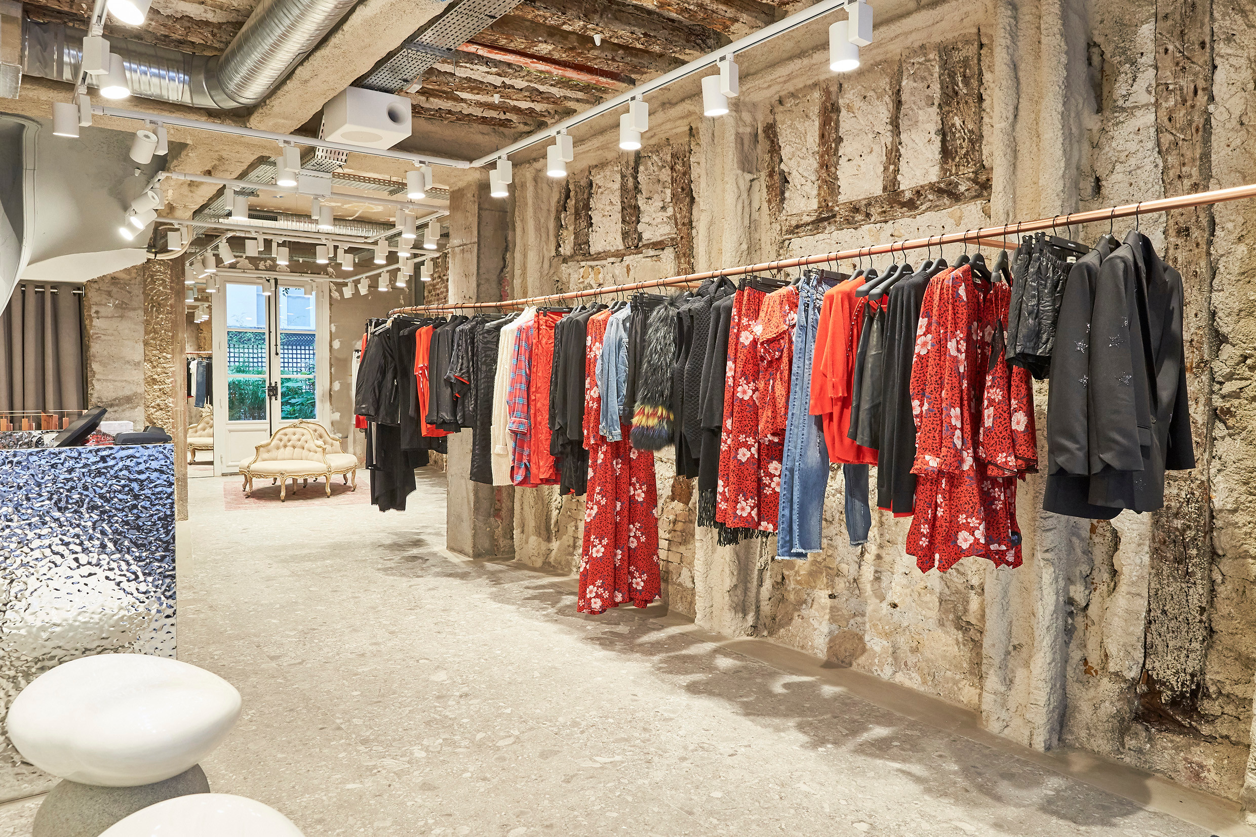 Rénovation de Zadig et Voltaire | 168m²