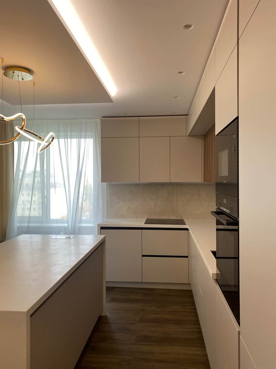 Проект трехкомнатной квартиры в Саратове. Реализация за 6 млн.