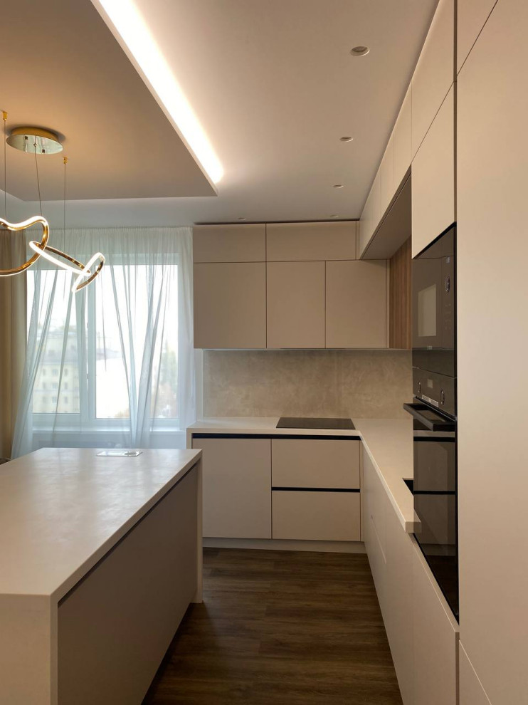 Проект трехкомнатной квартиры в Саратове. Реализация за 6 млн.