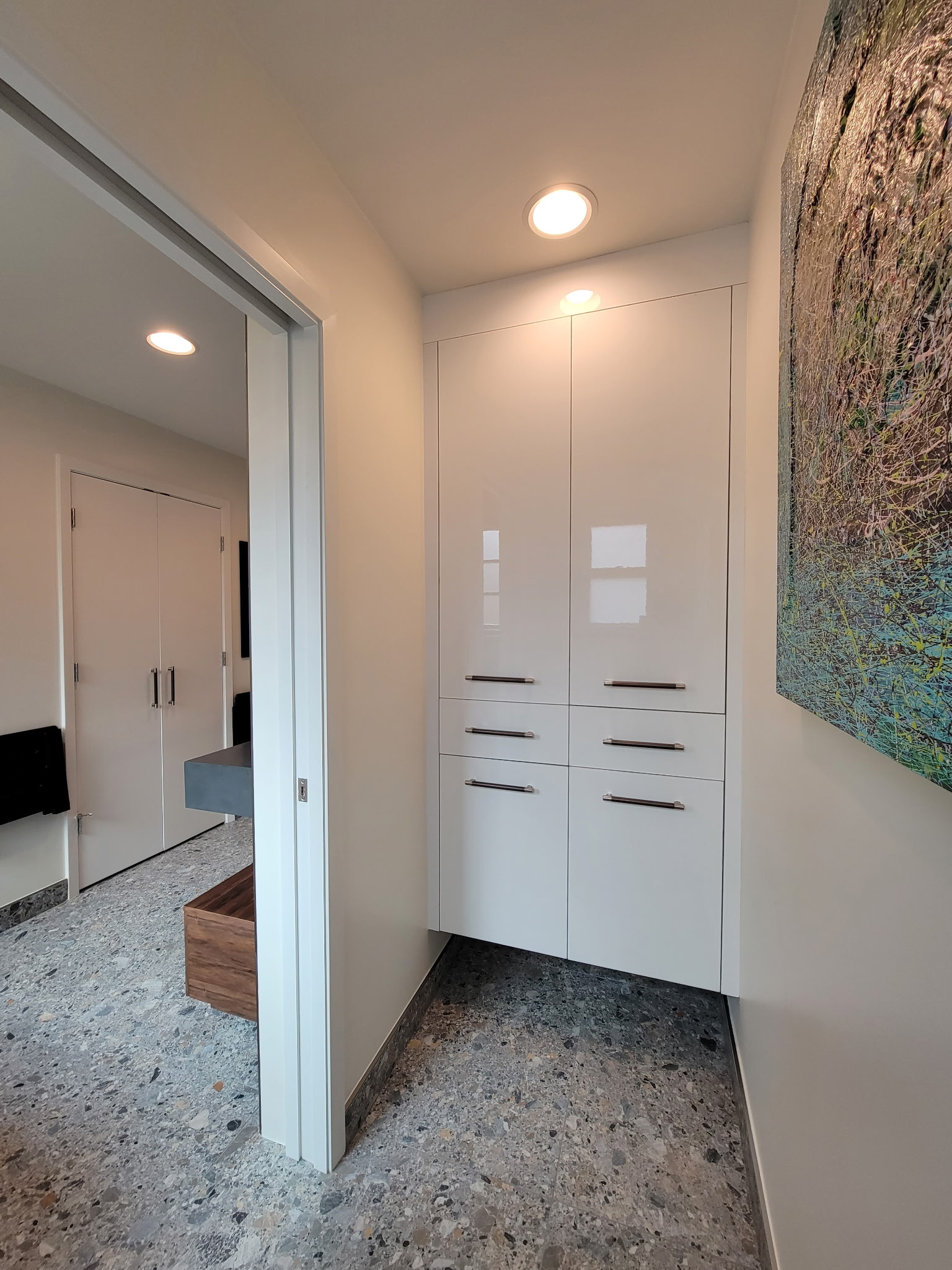 STEAM MASTER BATHROOM REMODEL