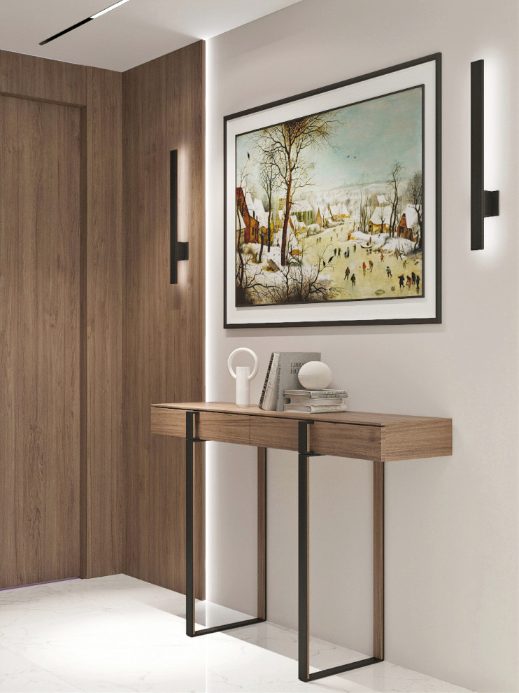 Проект квартиры  67 кв.м. 2021г.