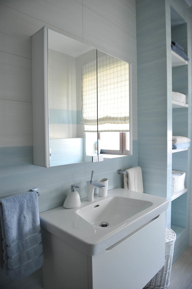 Ванные комнаты в современном стиле