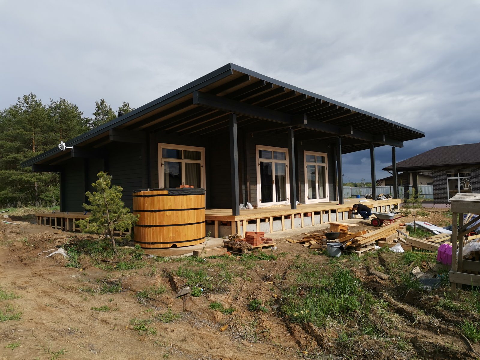 Дача на Волге