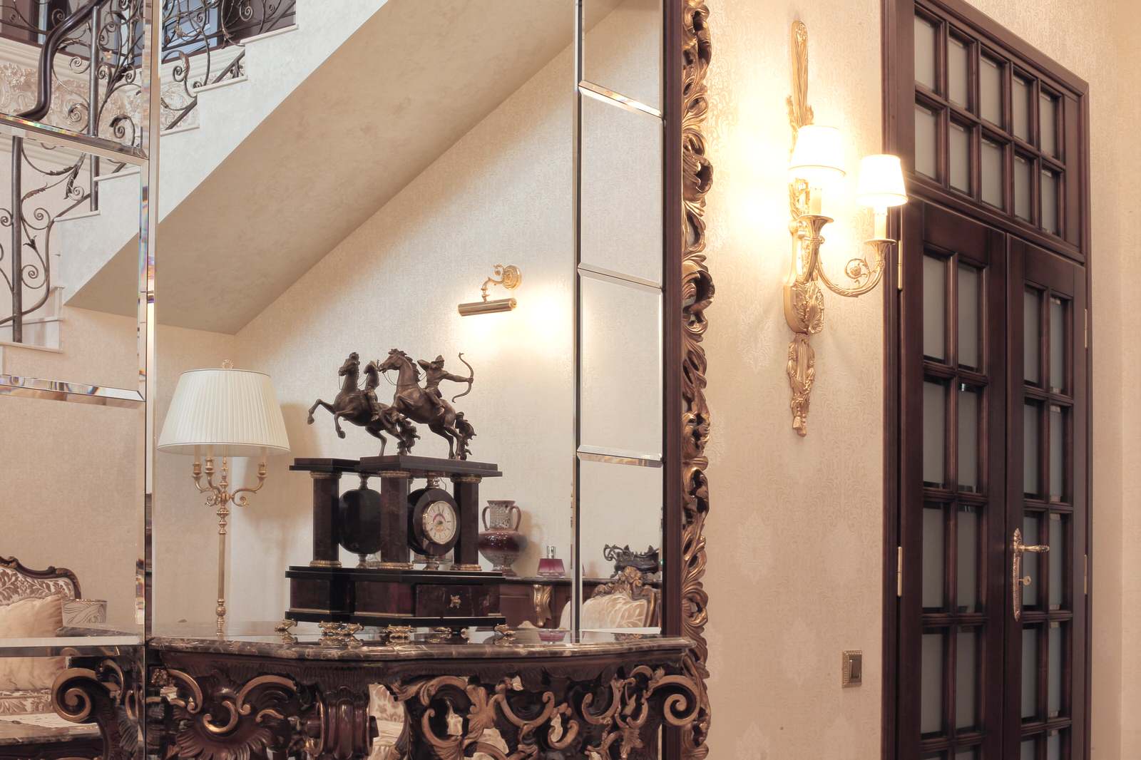 Проект интерьера частного жилого дома, г. Каменск-Шахтинский, 750 кв.м.