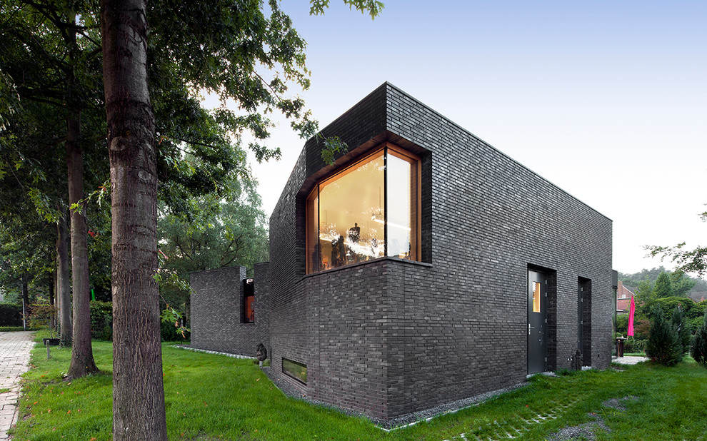 Photo of a modern home in Amsterdam.