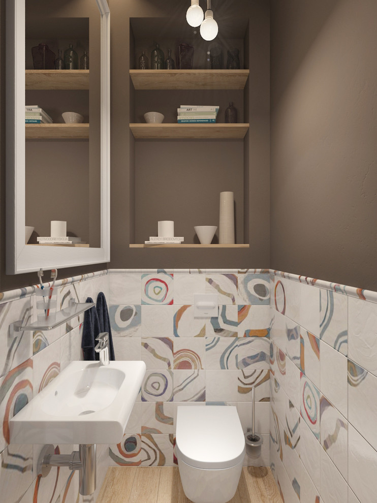 «Life in color». Двухкомнатная квартира в Подмосковье.