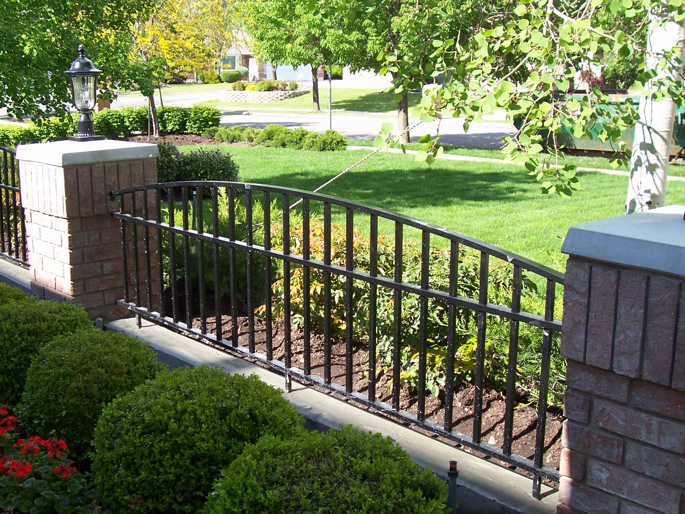 Wrought Iron Fence - Photos \u0026 Ideas | Houzz, image size:2304x1728