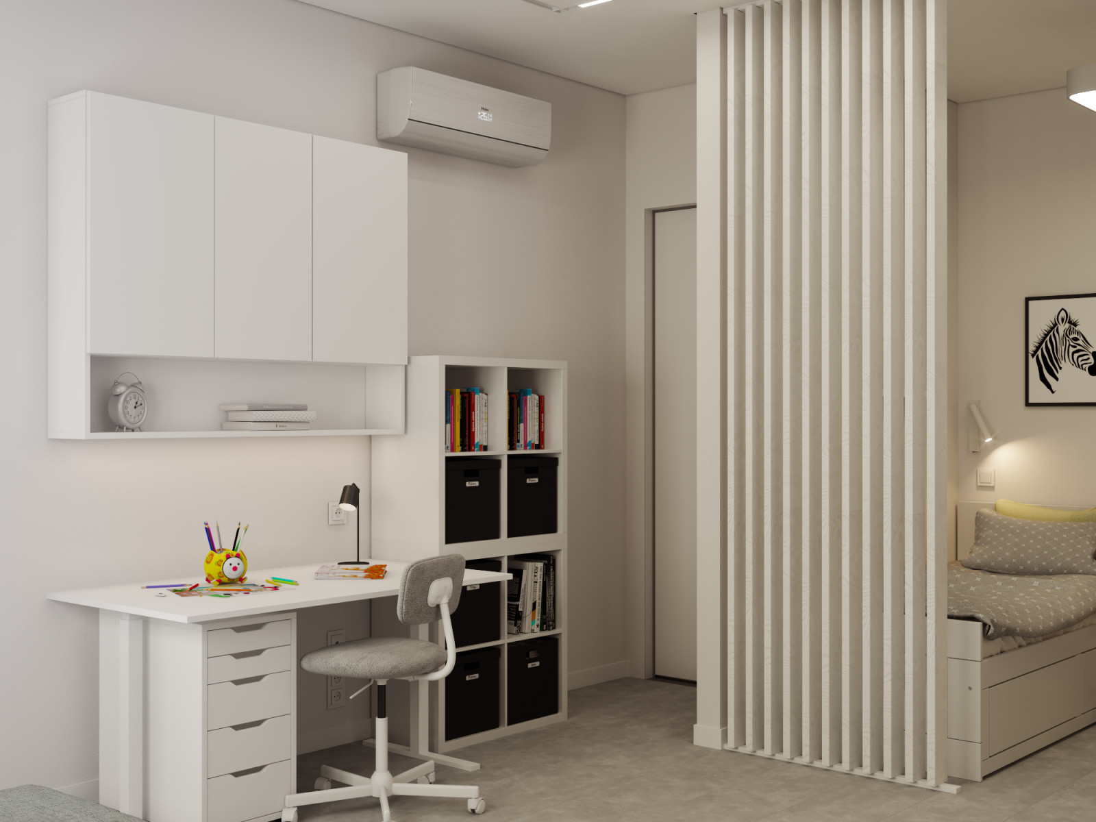 Визуализация 3-х комнатной квартиры в г. Калининград, ЖК Русская Европа