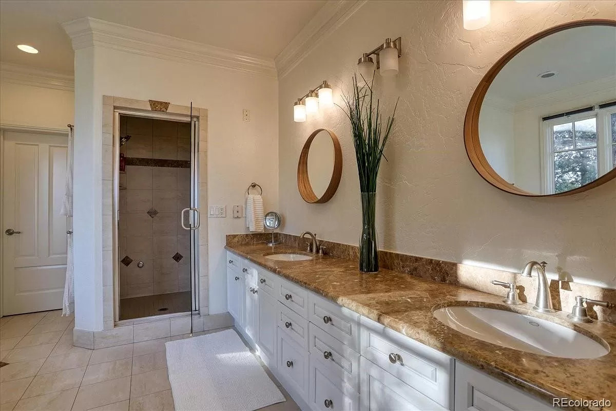 Traditional Two-Story Walk-out Castle Pines Custom Home