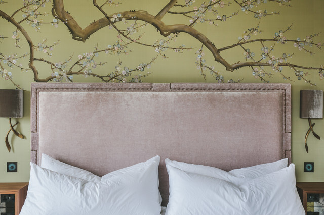 Regency Vicarage Refurbishment clasico-renovado-dormitorio