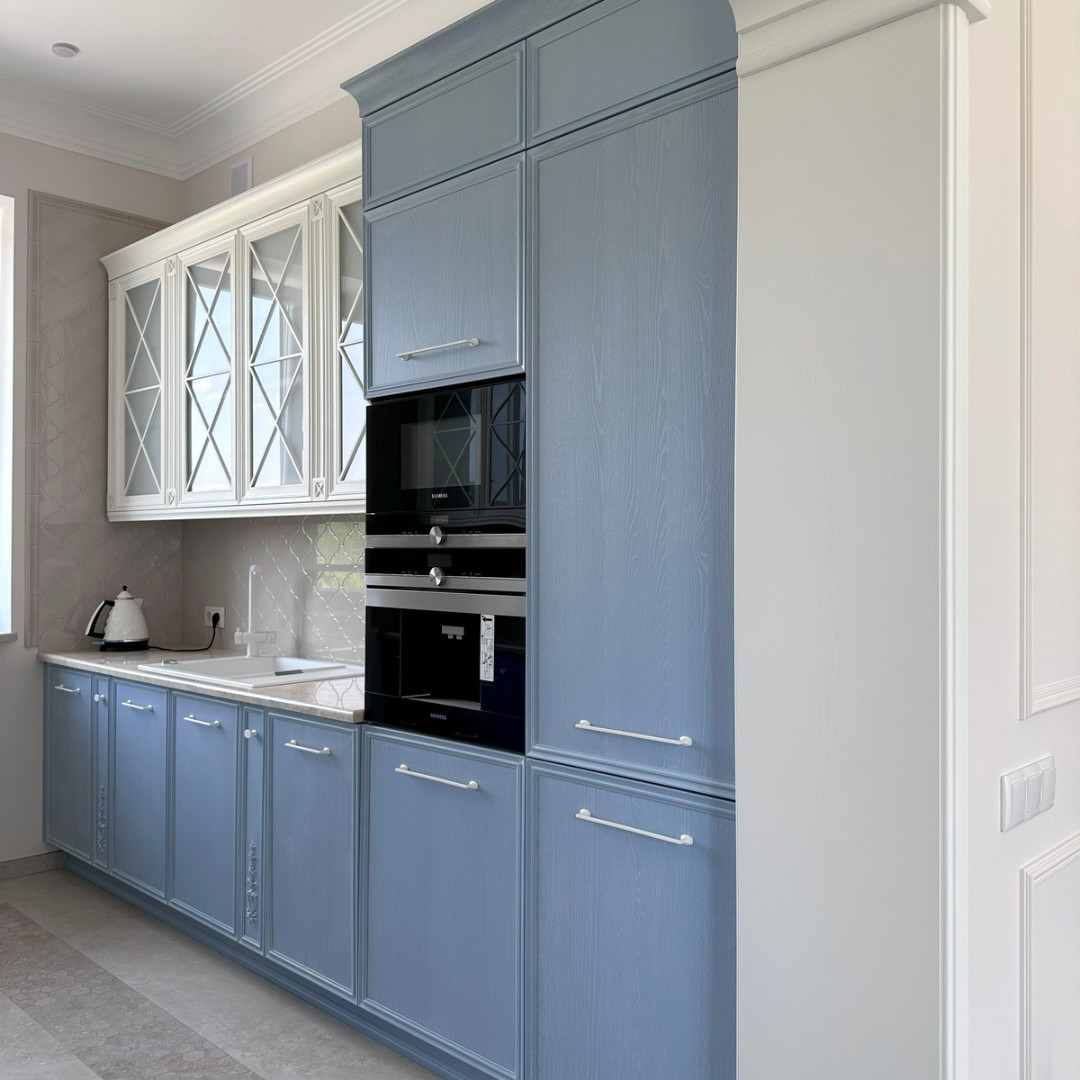 Кухня в классическом стиле в квартире