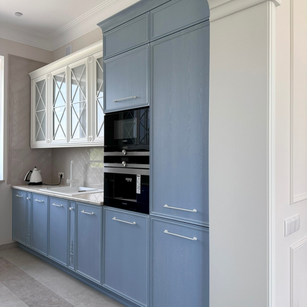 Кухня в классическом стиле в квартире