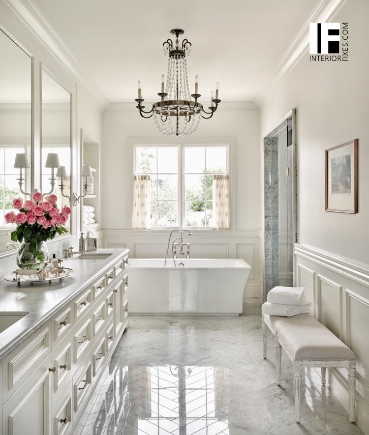 Bathroom - transitional bathroom idea in Miami