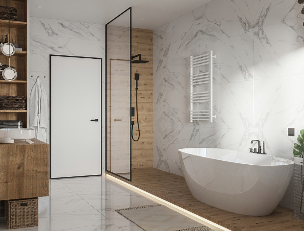 Дизайн-проект 1 этажа дома