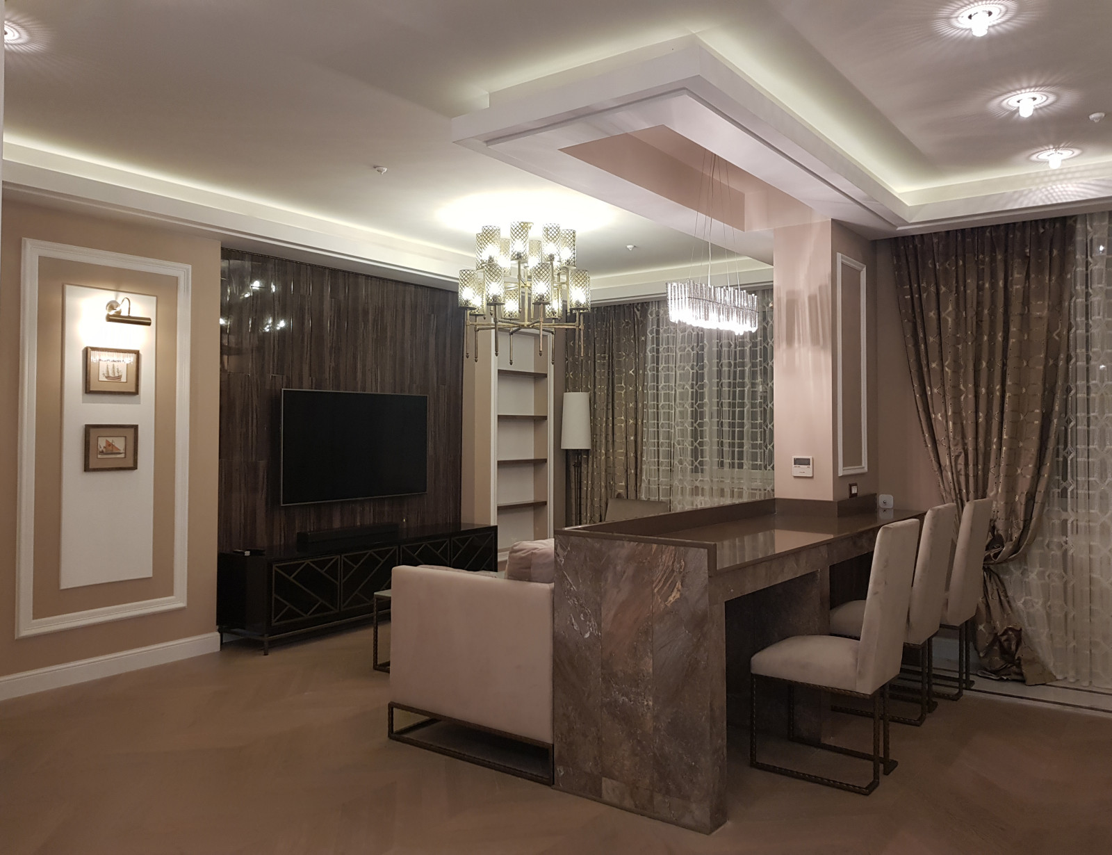 Аппартаменты в Испанском стиле