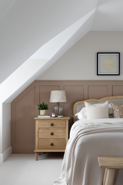 Bristol Family Home clasico-renovado-dormitorio