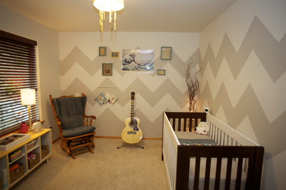 This is an example of a contemporary kids' room in Hawaii.
