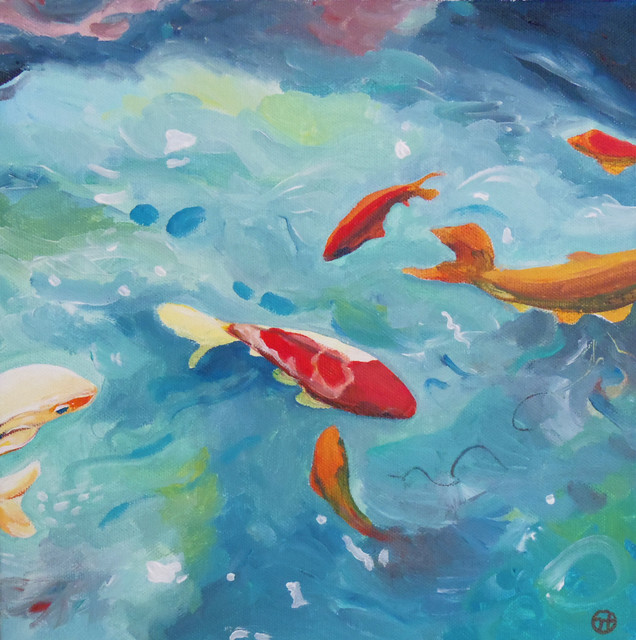 Fine Art- Paintings of Fish