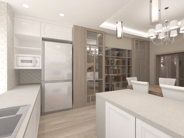 Дизайн кухни